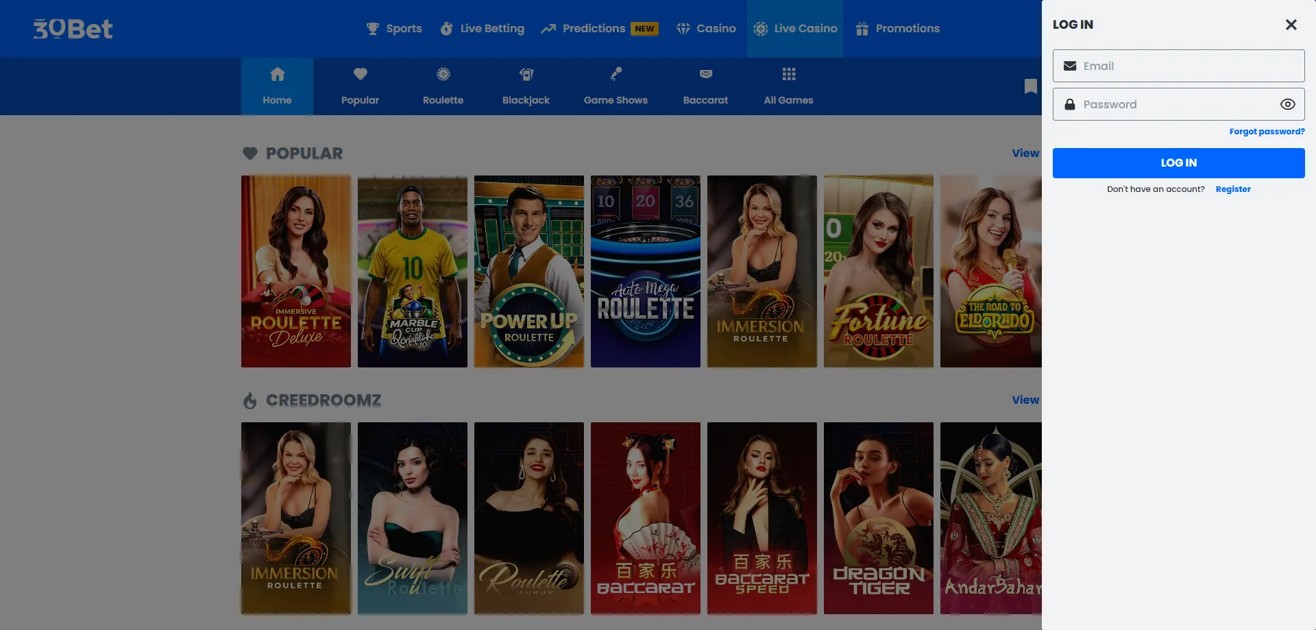 Login no 30bet Casino &mdash; acesse sua conta com seguran&ccedil;a