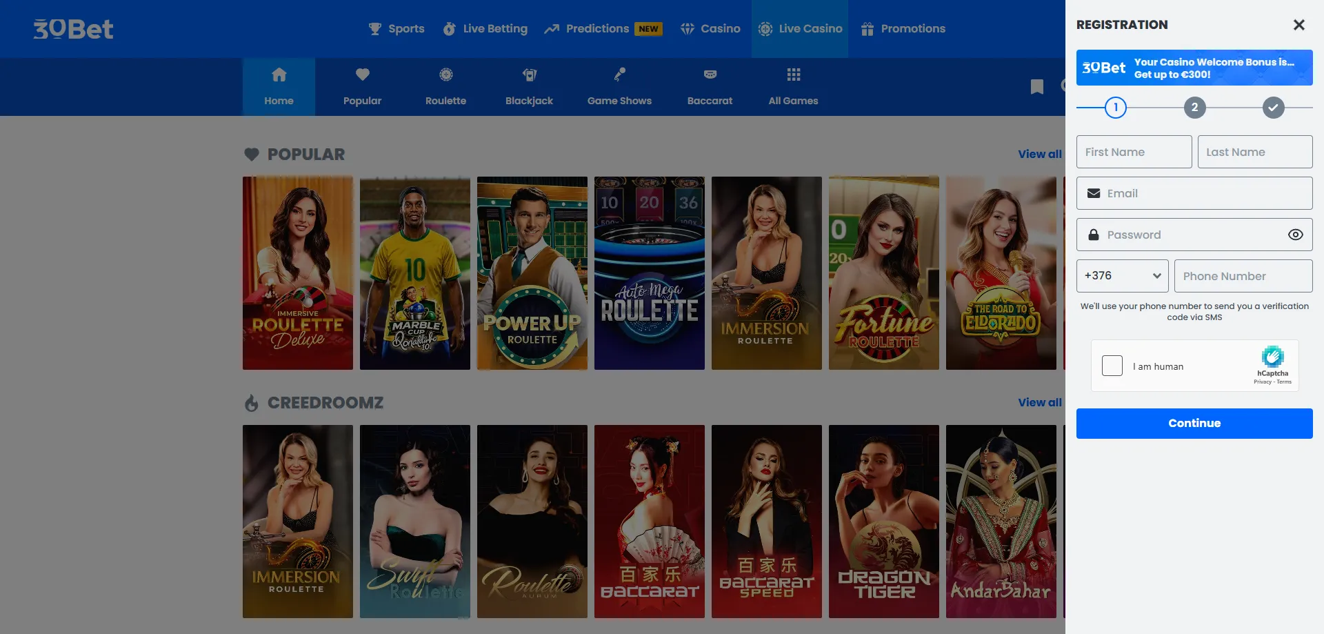 Como encontrar e usar o 30bet bonus code no cadastro